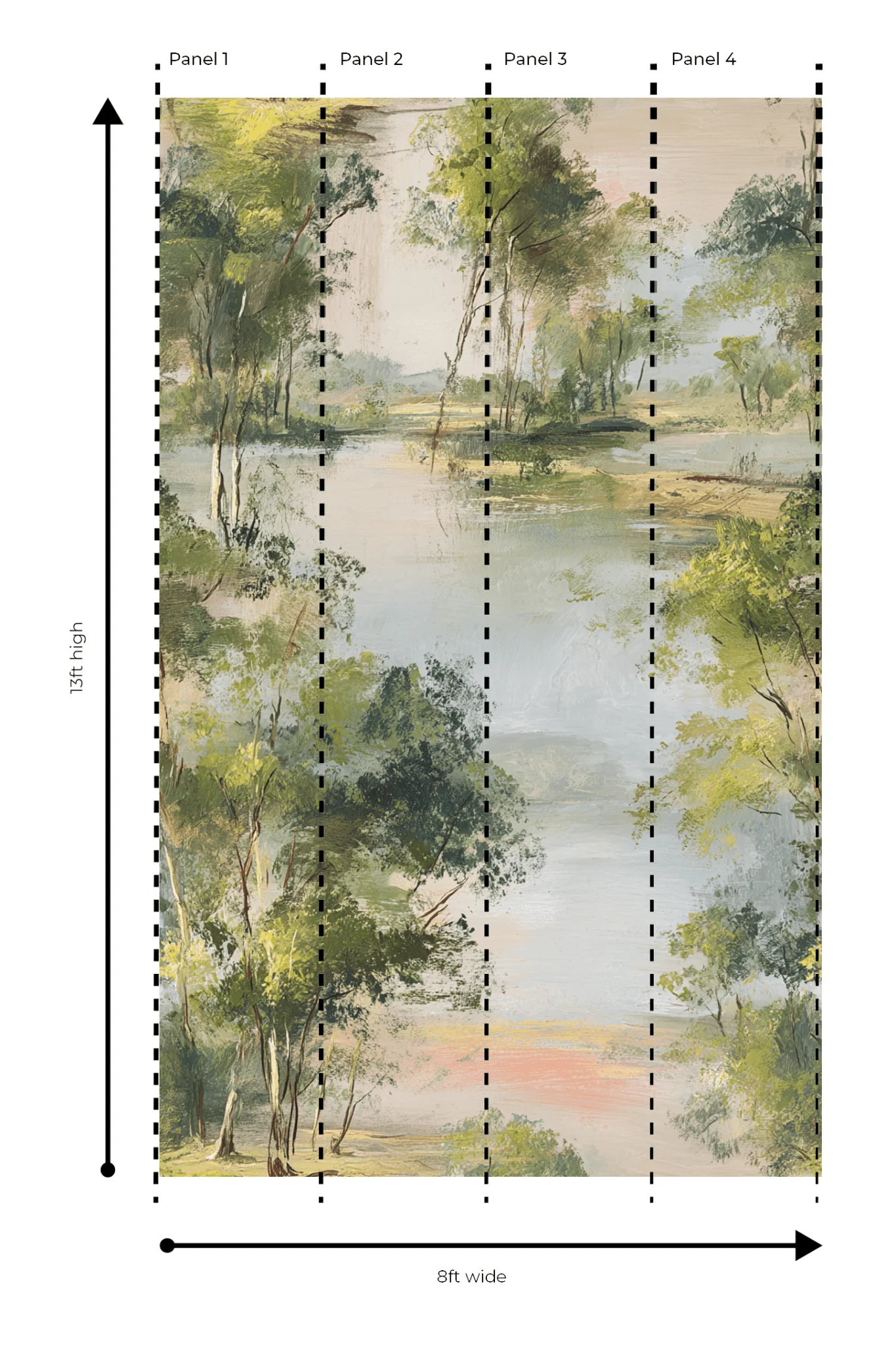 Canopy House - Wall Mural - Image 3