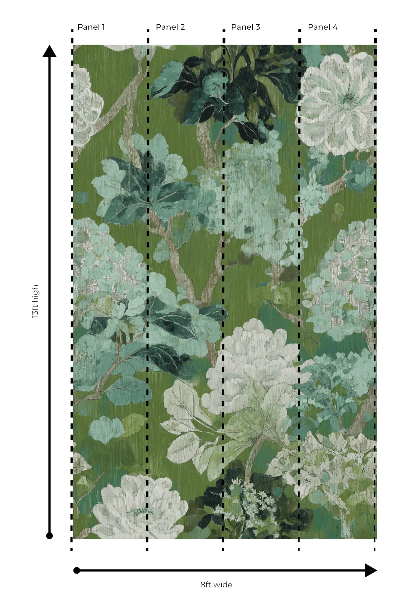 Carlton - Wall Mural - Image 3