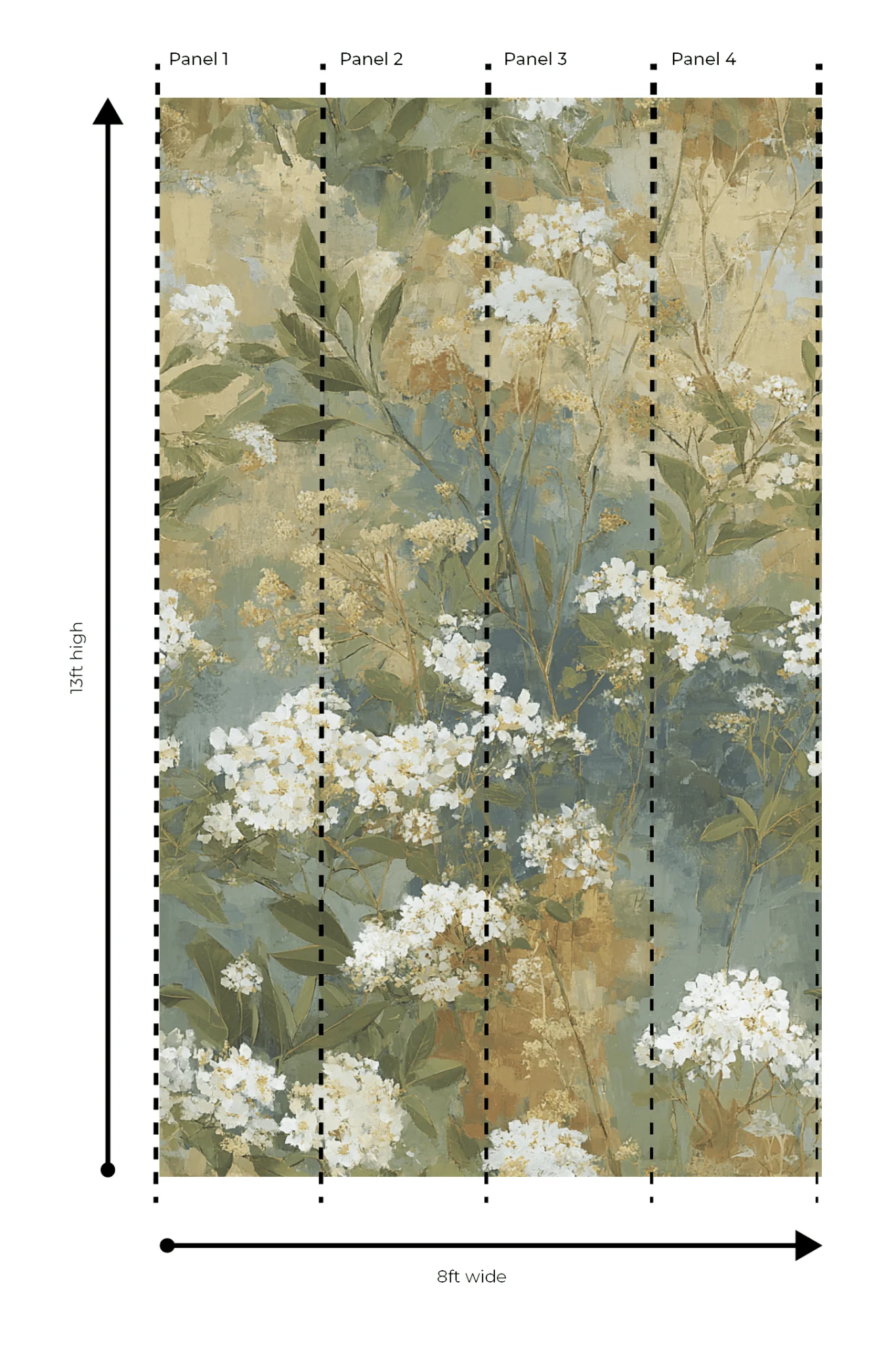 Carlyle - Wall Mural - Image 3