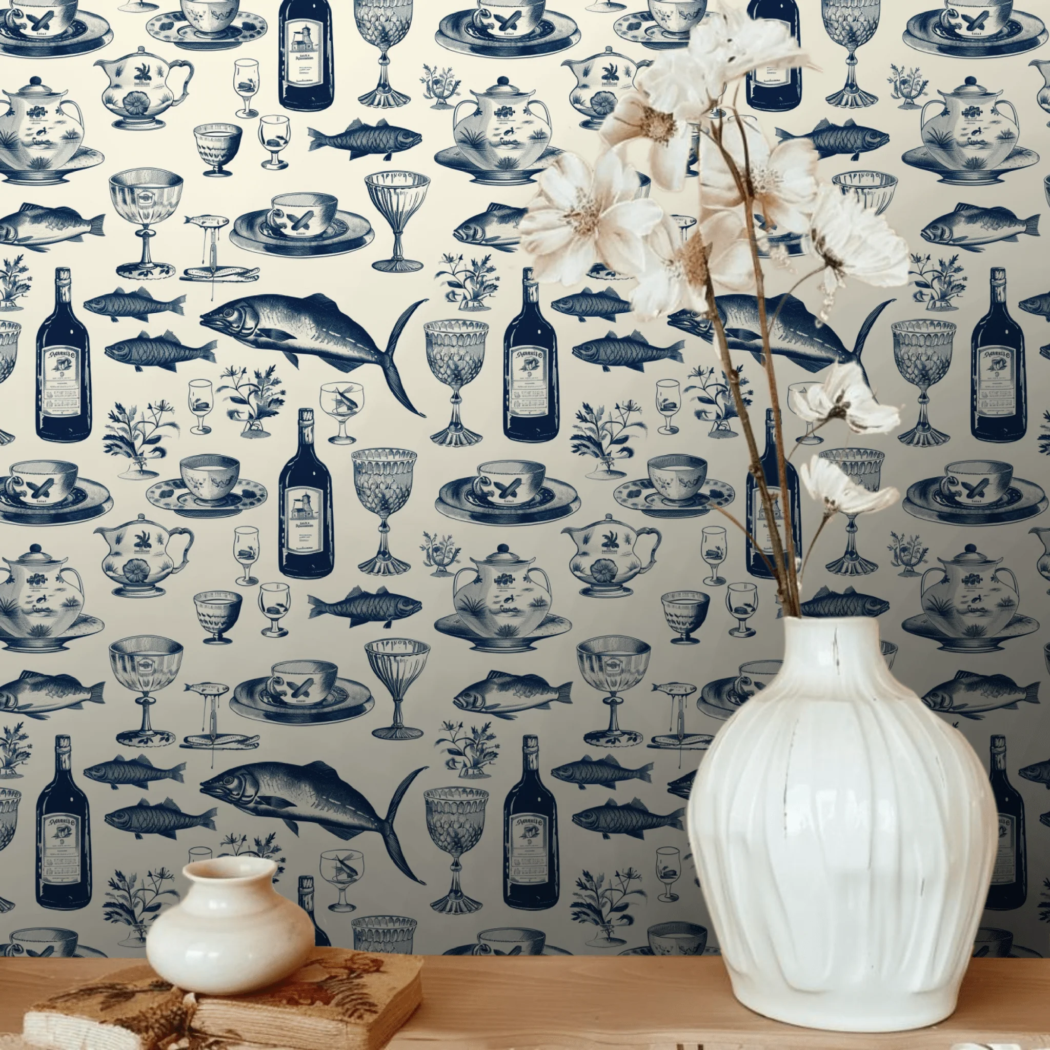 Eleanor's Elegance Wallpaper - Image 3