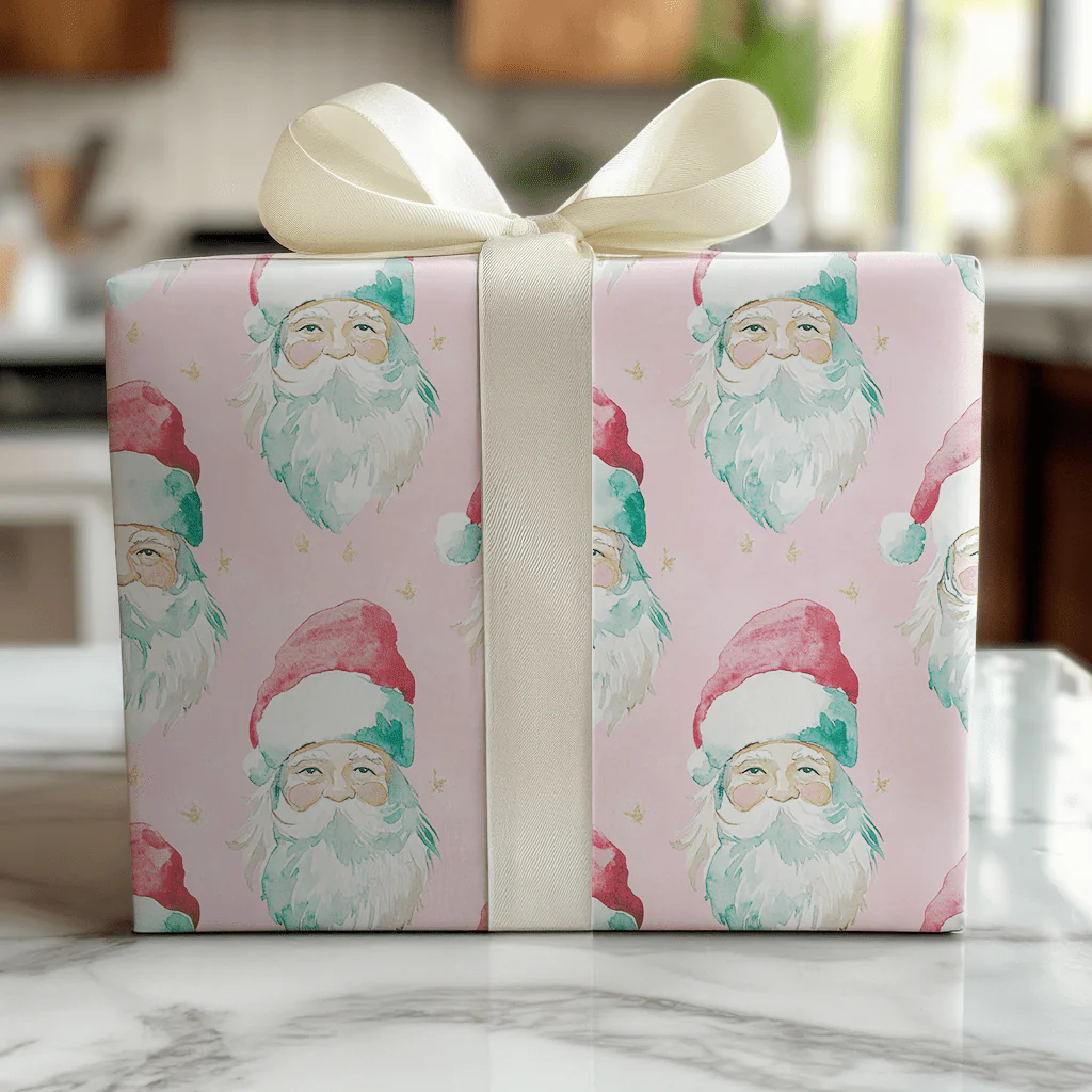 Elsie Blush - Wrapping Paper - Image 4