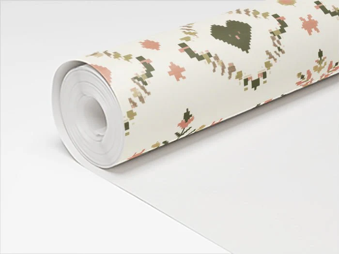 Heartland Stitch Wallpaper - Image 3