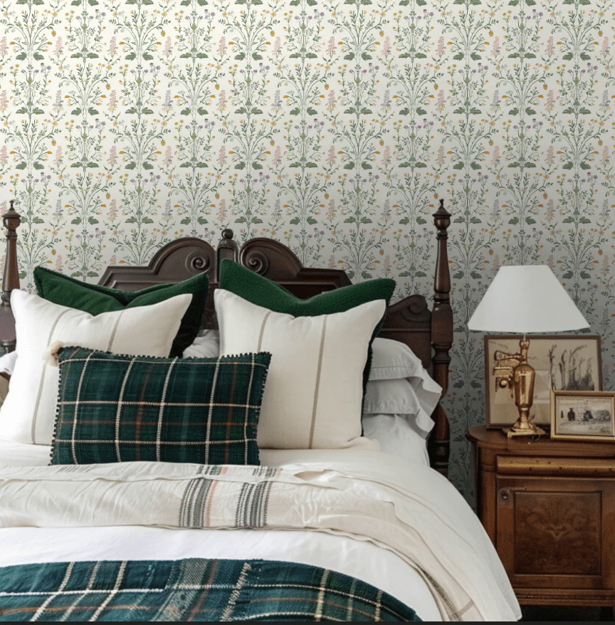 Herbal Tapestry Wallpaper - Image 3