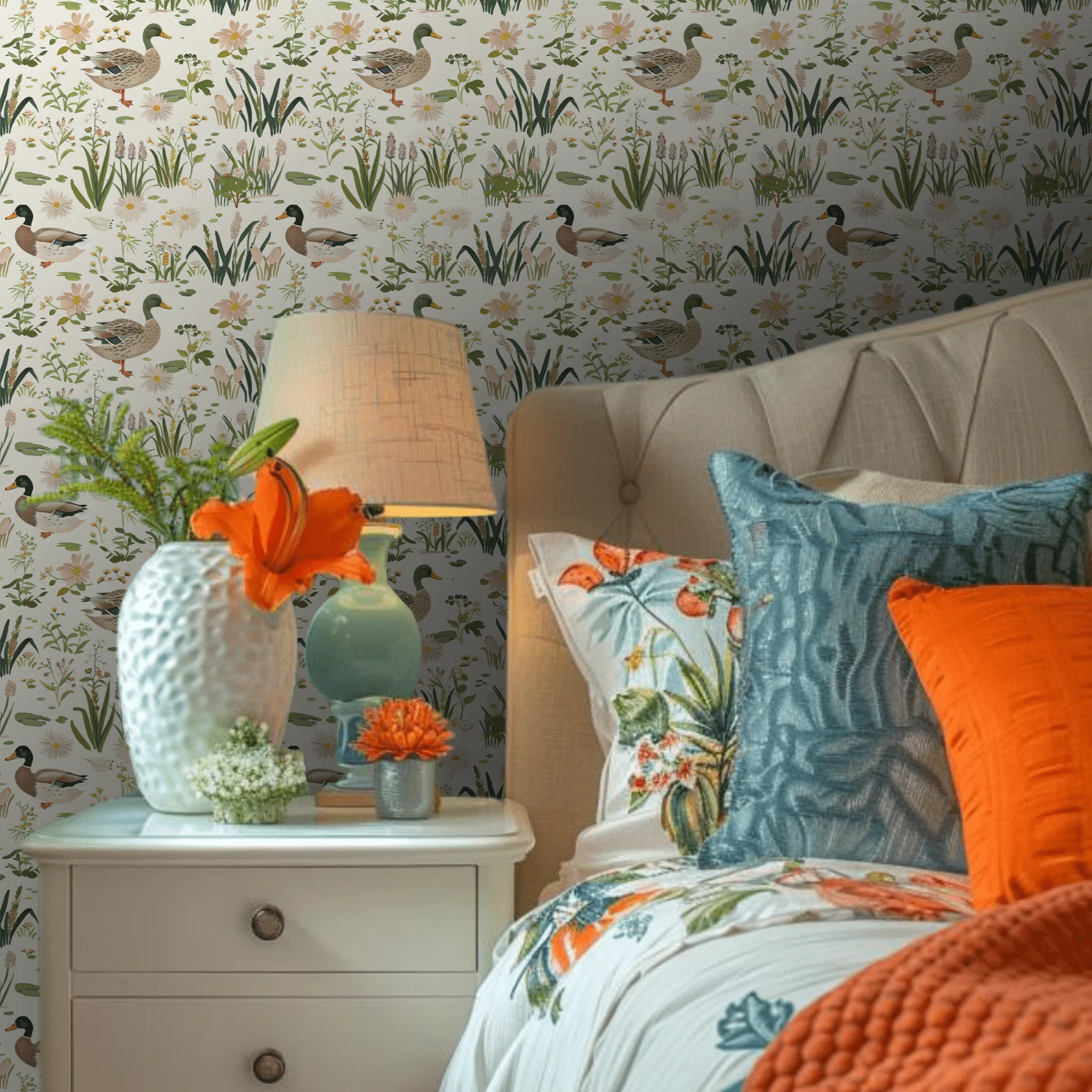 Mallard Meadow Wallpaper - Image 3