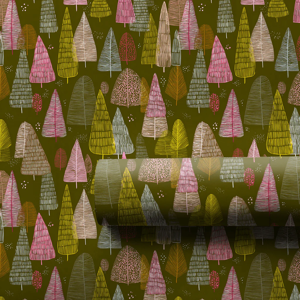 Midnight Noelle - Wrapping Paper - Image 3