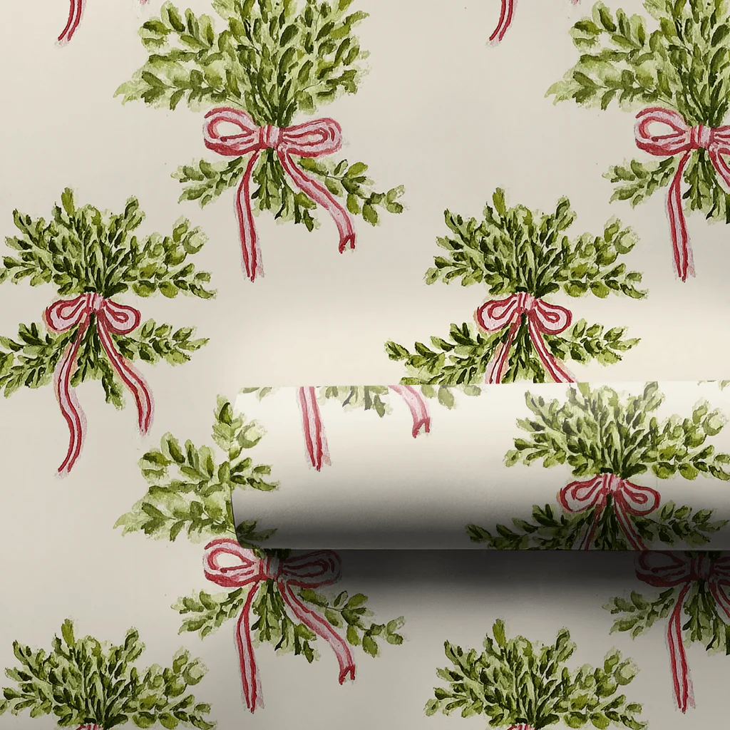Mistletoe Margot - Wrapping Paper - Image 3