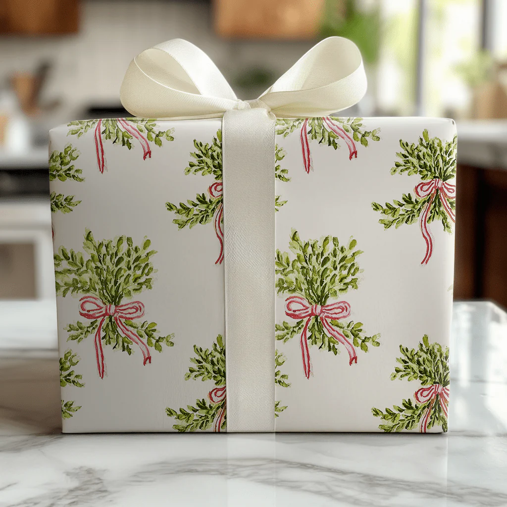 Mistletoe Margot - Wrapping Paper - Image 4