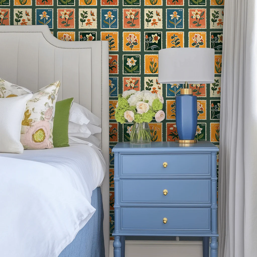 Penelope's Postage Wallpaper - Image 3