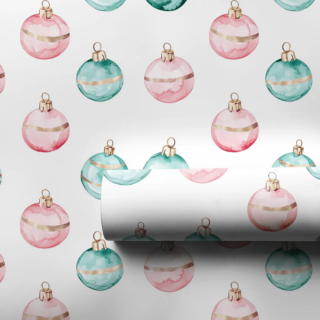 Pink Oxford - Wrapping Paper - Image 3