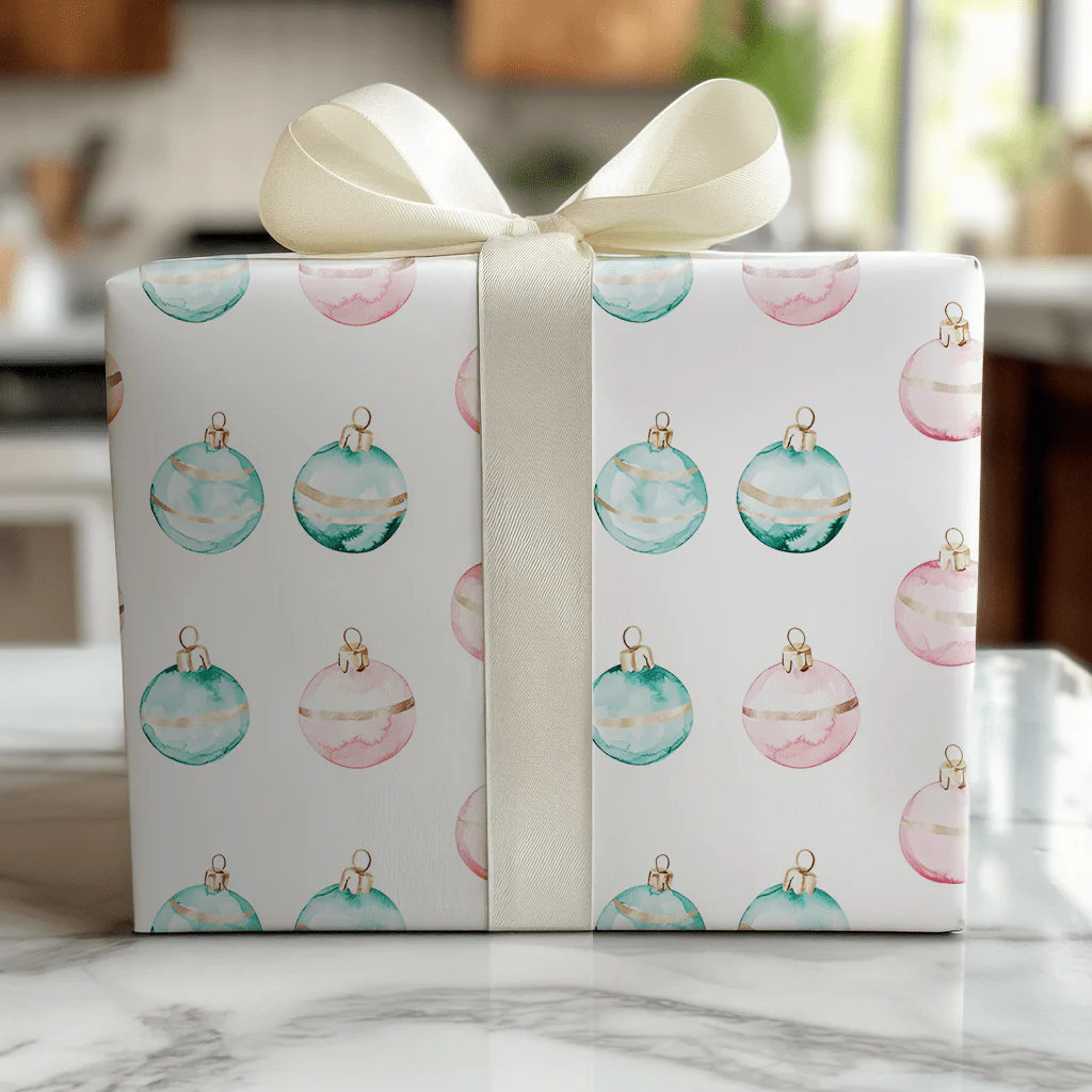 Pink Oxford - Wrapping Paper - Image 4