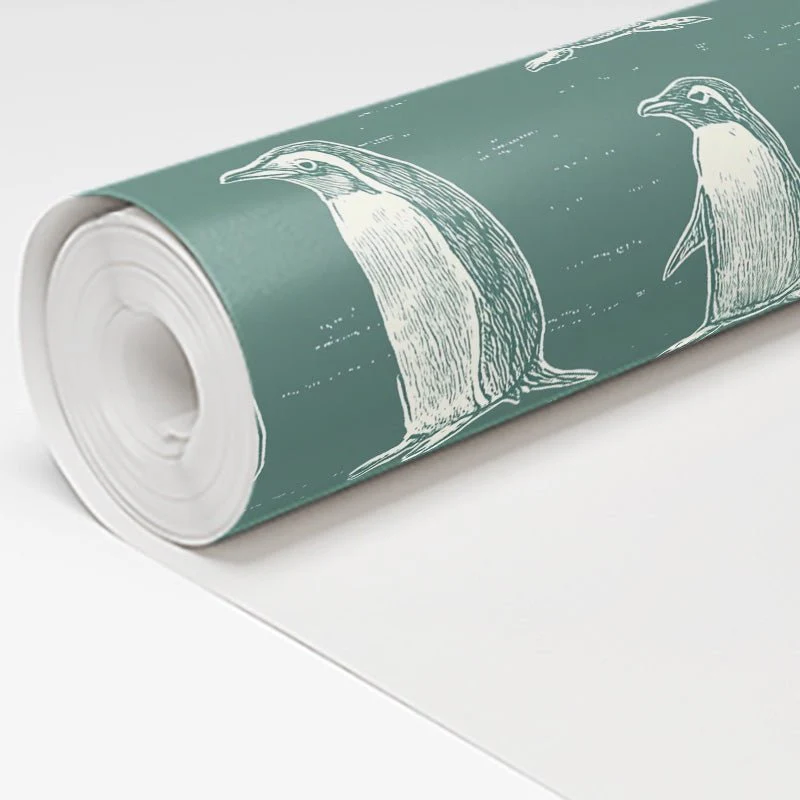 Polly Penguins Wallpaper - Image 3