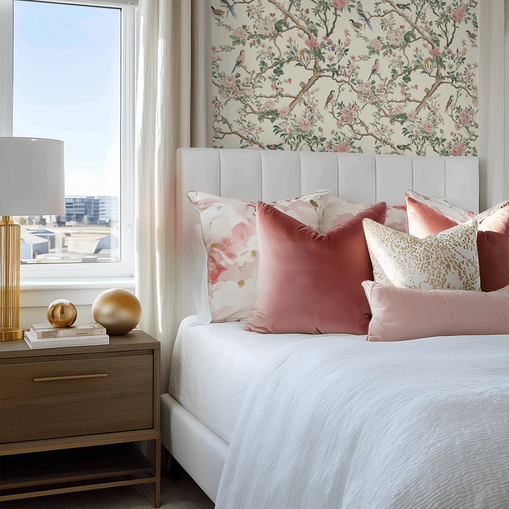 Quiet Bloom Wallpaper - Image 4