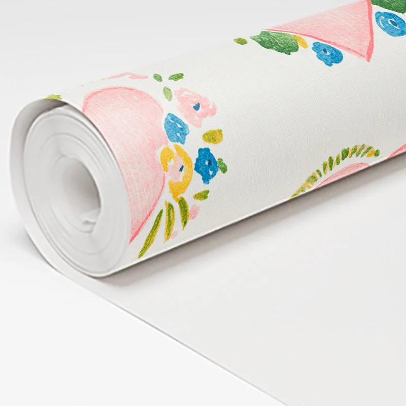 Rosabella Hearts Wallpaper - Image 3