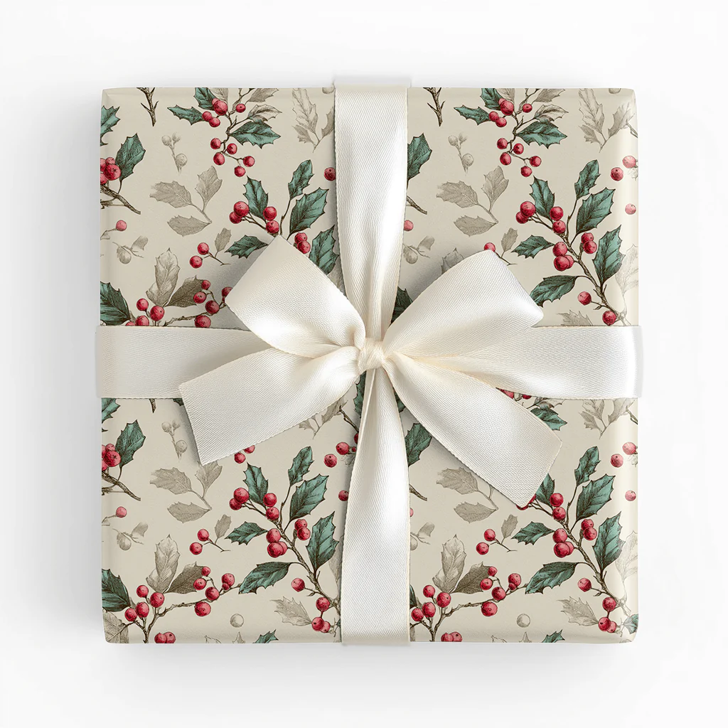 Twilight Ivy - Wrapping Paper - Image 5